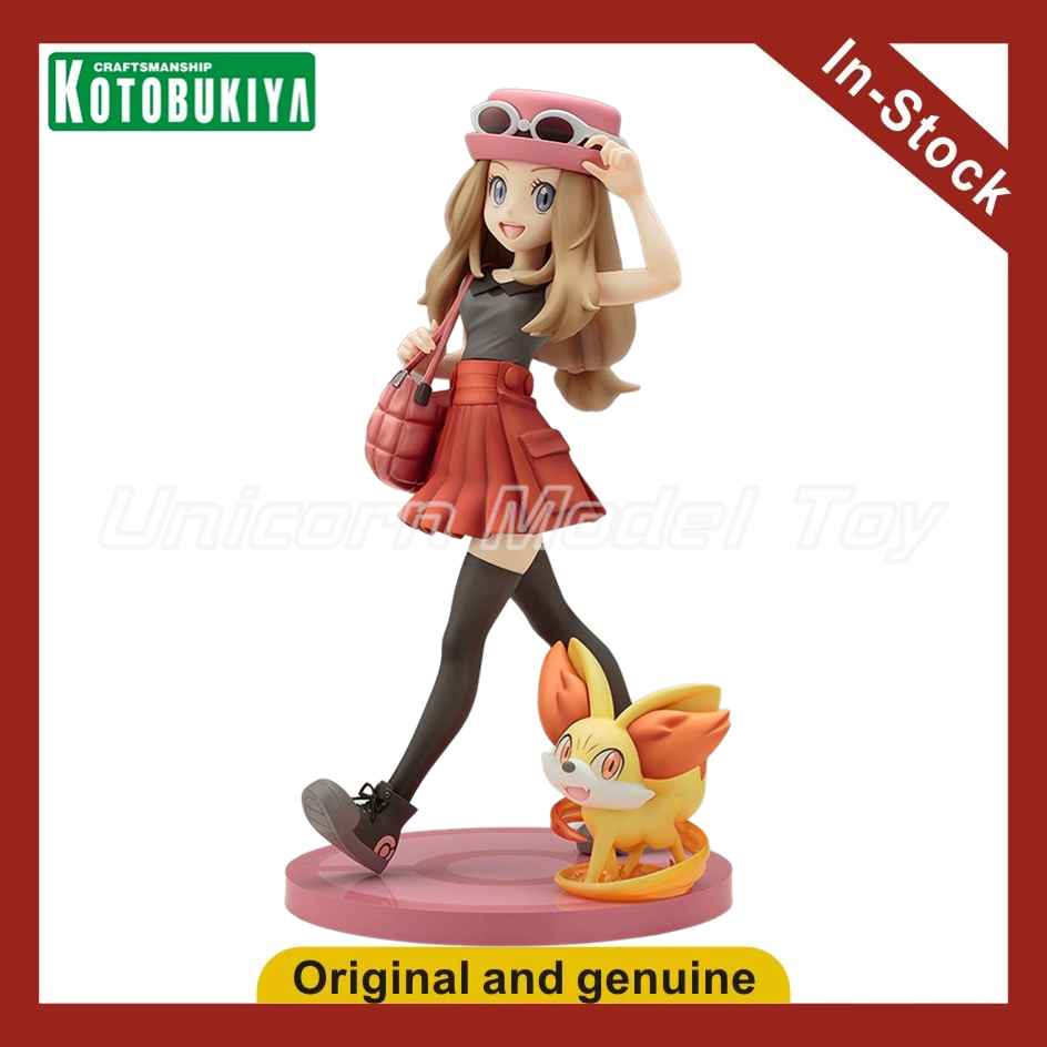 Kotobukiya Artfx - 【UA】コトブキヤ ARTFX J ポケモン サリナ +