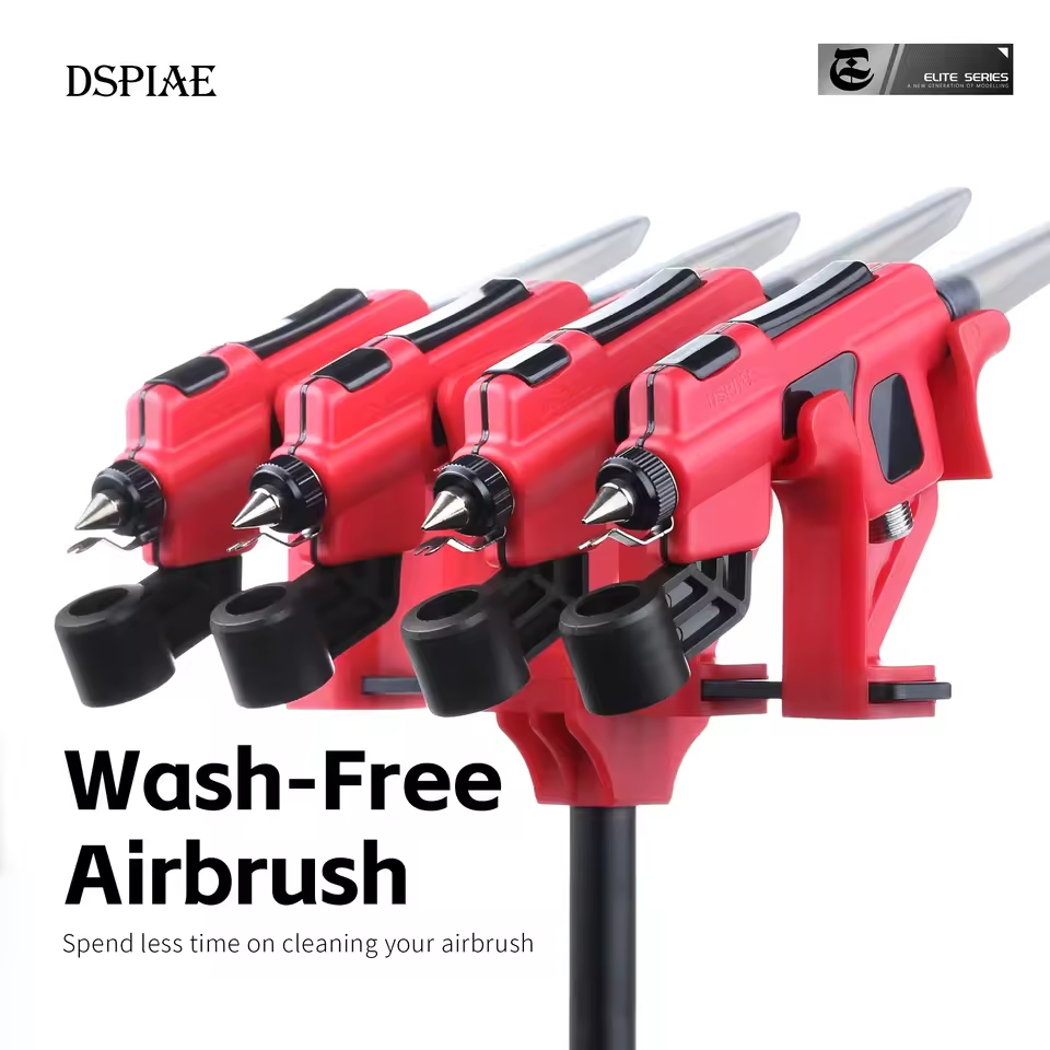 Metallic Spray Paint - DSPIAE PT-AB ウォッシュフリーエアブラシ マーカーラック付き ガンプラスケールモデル塗装用 簡単スプレー