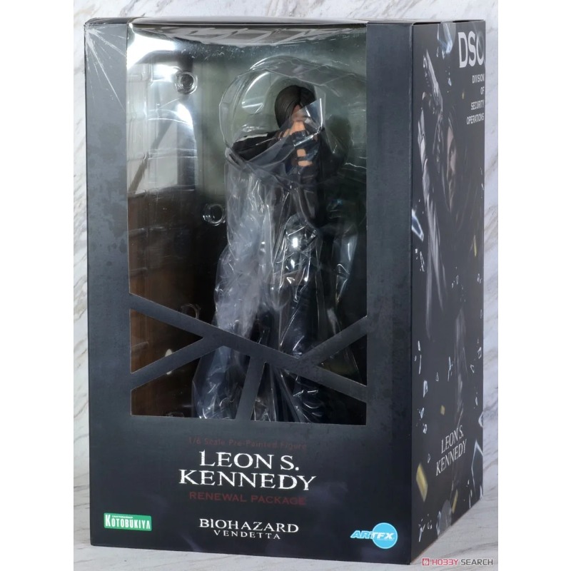 Kotobukiya Artfx - 【正規品・在庫あり】コトブキヤ ARTFX バイオハザード ベンデッタ レオン・S・ケネディ フィギュア