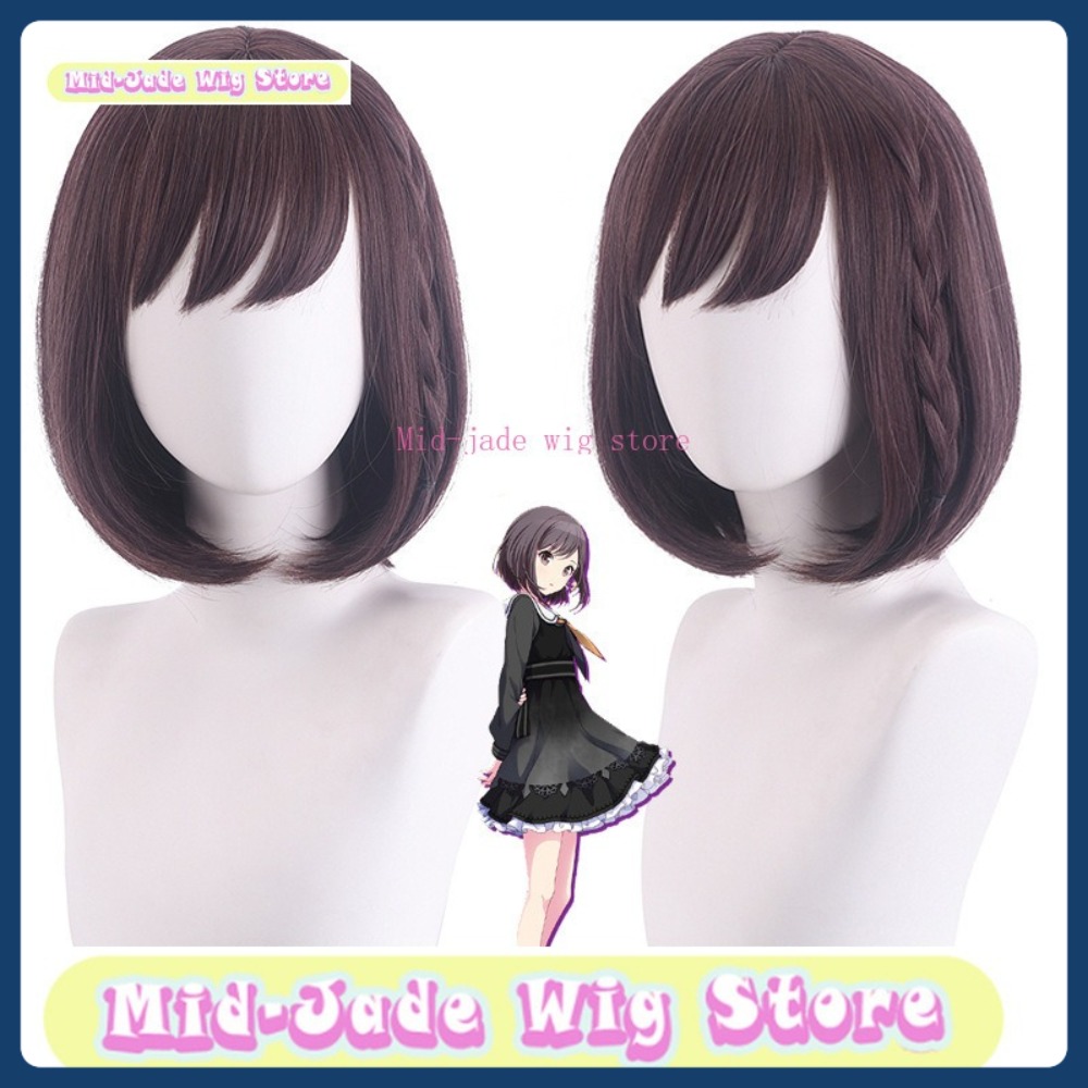 Cosplay Prop Painting - ミッドジェイドウィッグストア東雲絵画名コスプレウィッグアニメゲーム衣装小道具ロールプレイングウィッグ