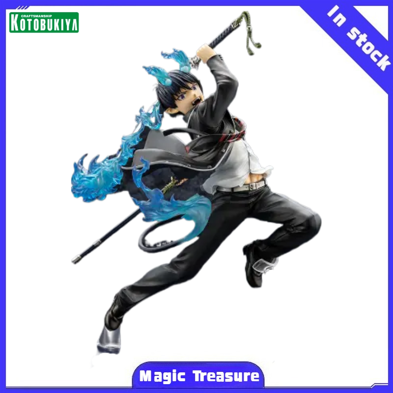 Kotobukiya Artfx - 【MT】コトブキヤ ARTFX J 青の祓魔師 奥村凛 1/8