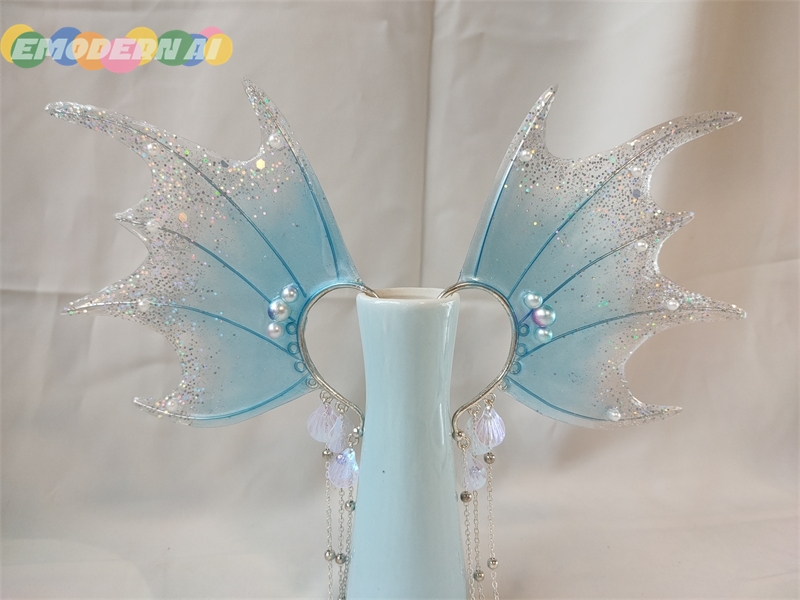 Cosplay Prop Works - プリンセスエルフイヤリング,新しい手作りコスプレアクセサリー,カスタムメイドのパーティーアクセサリー