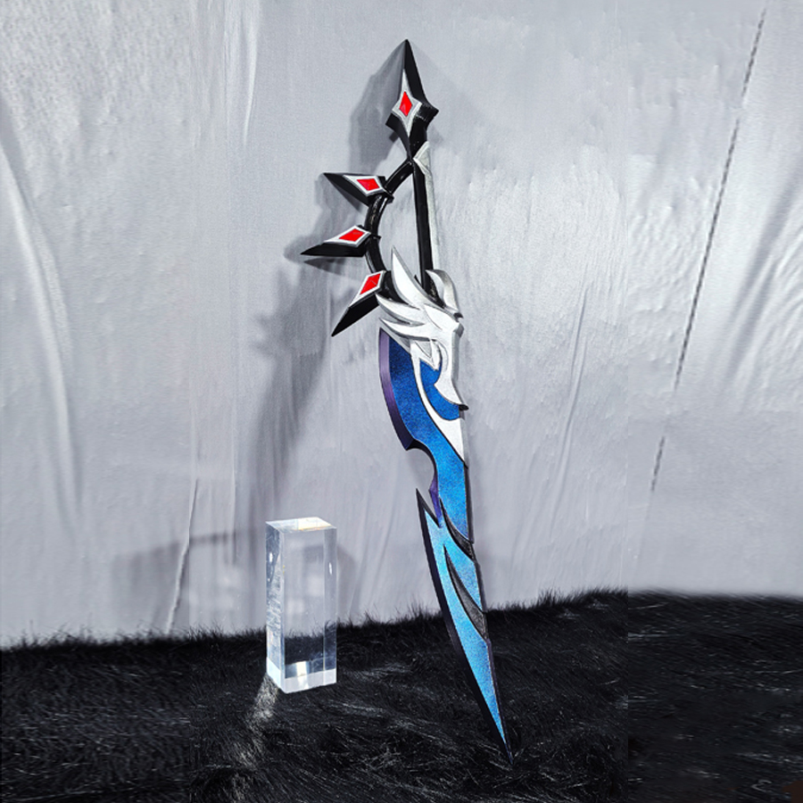 Cosplay Prop Paint - コスプレ武器ゲーム,ハロウィンコスチュームアクセサリー,アニメーションカラースプレー,80cm