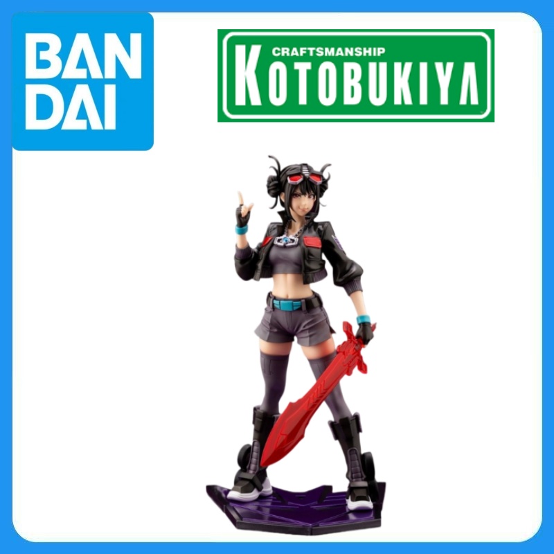Kotobukiya Bishoujo - 在庫あり正規品コトブキヤトランスフォーマーブラックコンボイ美少女像限定版アニメフィギュアガレージキットモデル装飾
