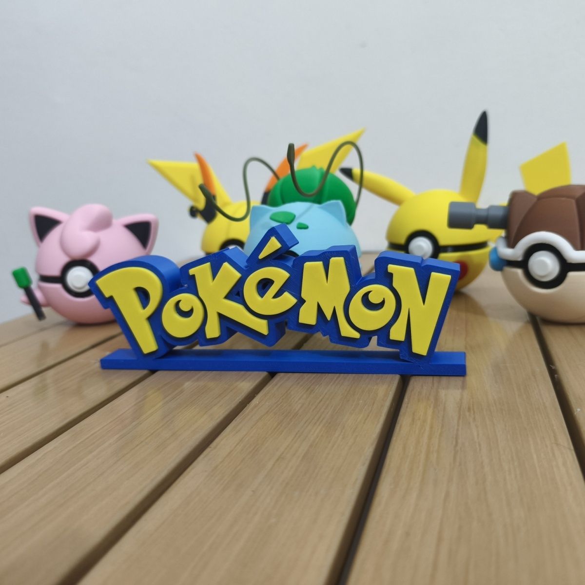 Cosplay Prop Display - ポケモン スタンドフィギュア ロゴディスプレイ 新型フィギュア アニメグッズ コレクタブル