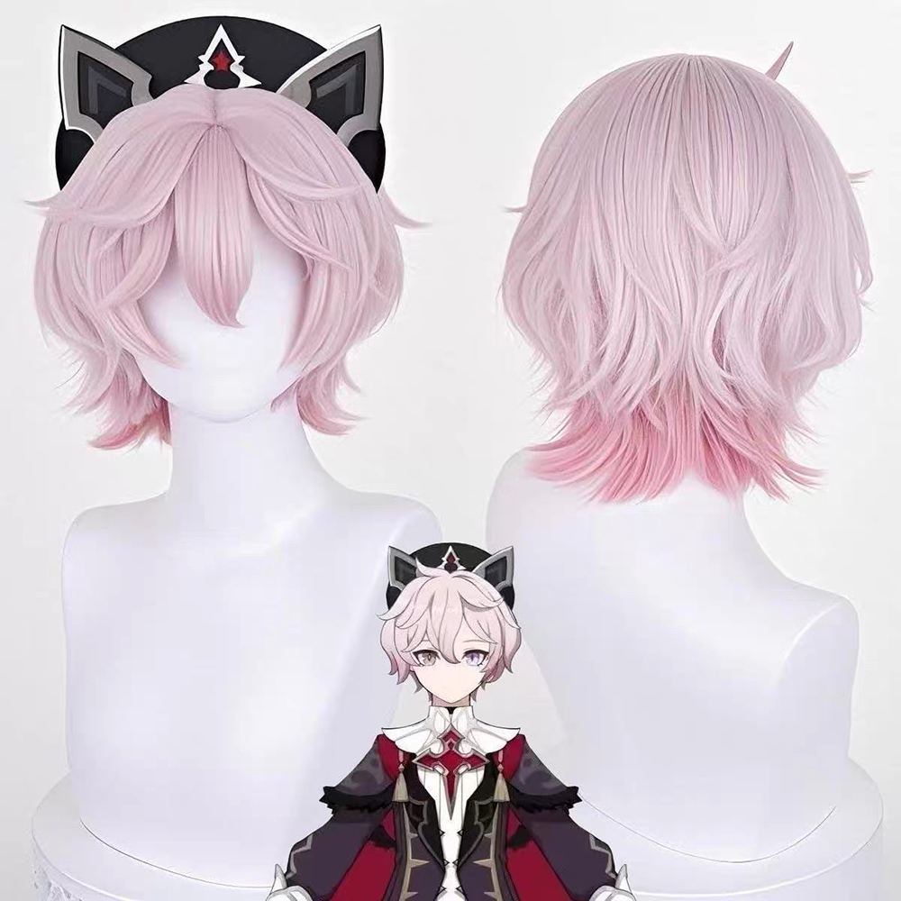 Wig Fiber Net - HAIRJOY 合成ヘア 原神 ダリア コスプレウィッグ オンブレ