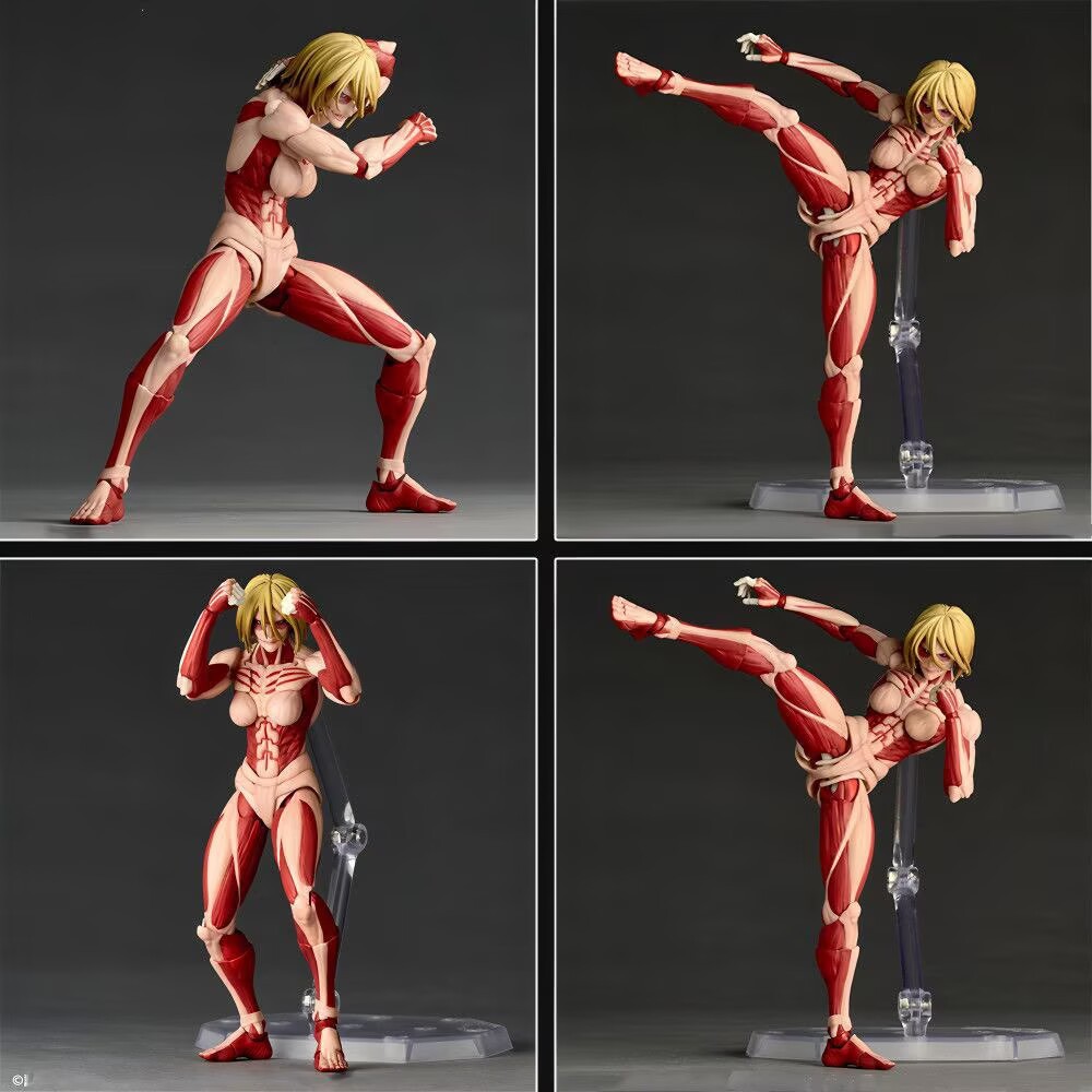 Kotobukiya Artfx - 進撃の巨人 アメイジング・ヤマグチ レボルテック Nr068 女性タイタン アニ・レオンハート