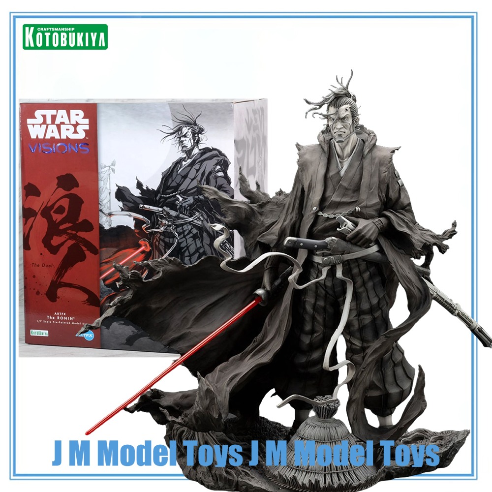 Kotobukiya Artfx - 【JM】100%正規品在庫あり コトブキヤ ARTFX スターウォーズ：ヴィジョンズ ロンイン デュエルコレクションシリーズ