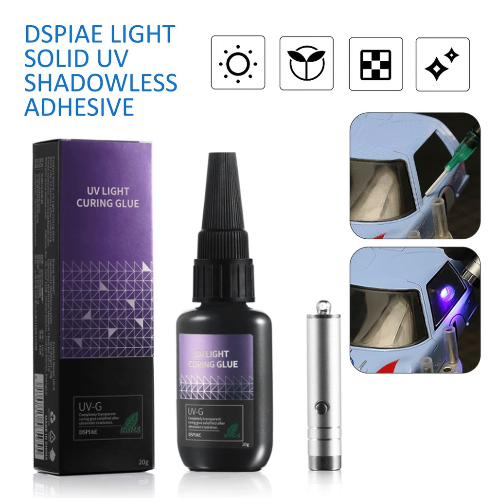 DSPIAE UV硬化クリアグルー ガンプラ/ミリタリーモデ - Metallic Spray Paint のレビューと価格