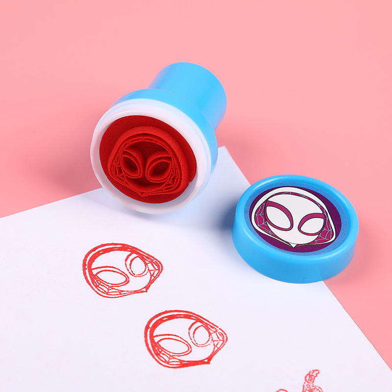 スパイディと子供向けの素晴らしいスタンプ スパイダーマンのシ - Cosplay Prop Filler のレビューと価格