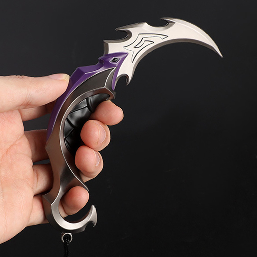 Valorant ep5 Karambitメタルクラフトモデ - Craft Knife Set のレビューと価格