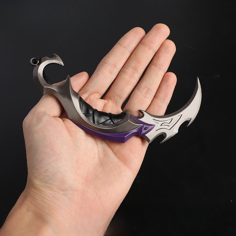Valorant ep5 Karambitメタルクラフトモデ - Craft Knife Set のレビューと価格
