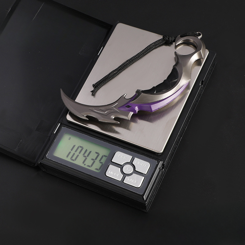 Valorant ep5 Karambitメタルクラフトモデ - Craft Knife Set のレビューと価格