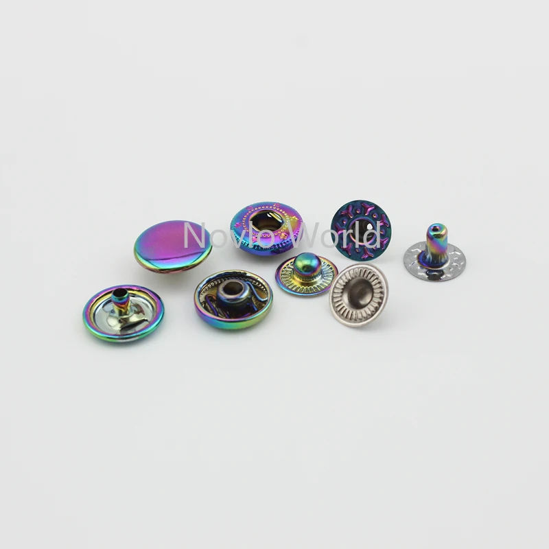 20〜100個のセット,銅またはスナップファスナー,スナップ - Snap Fastener Set のレビューと価格