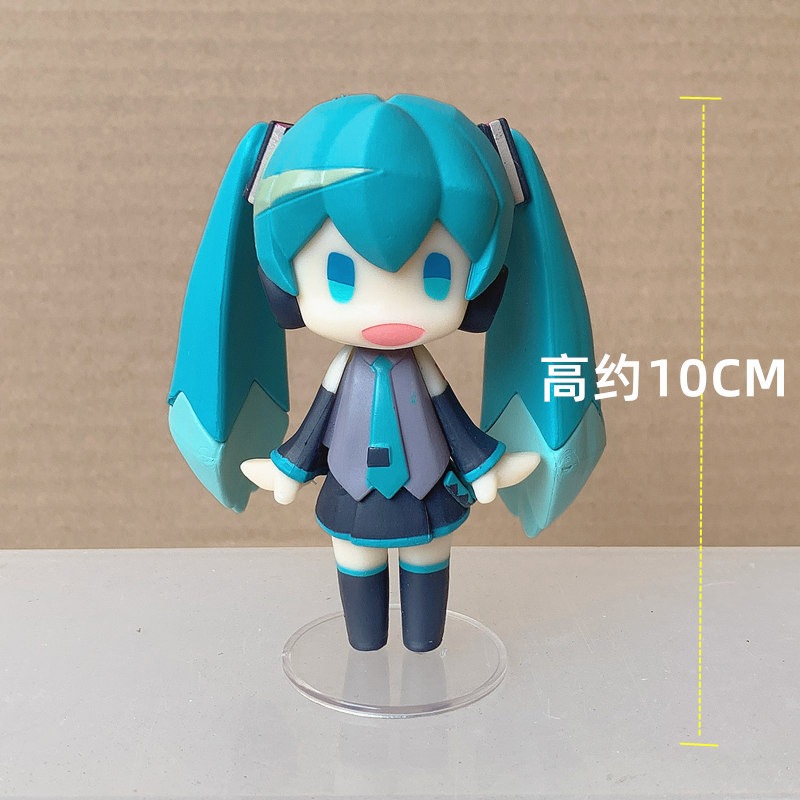 10CMアニメフィギュア初音ミクフィギュアQバージョンピクセ - Cosplay Prop Building のレビューと価格
