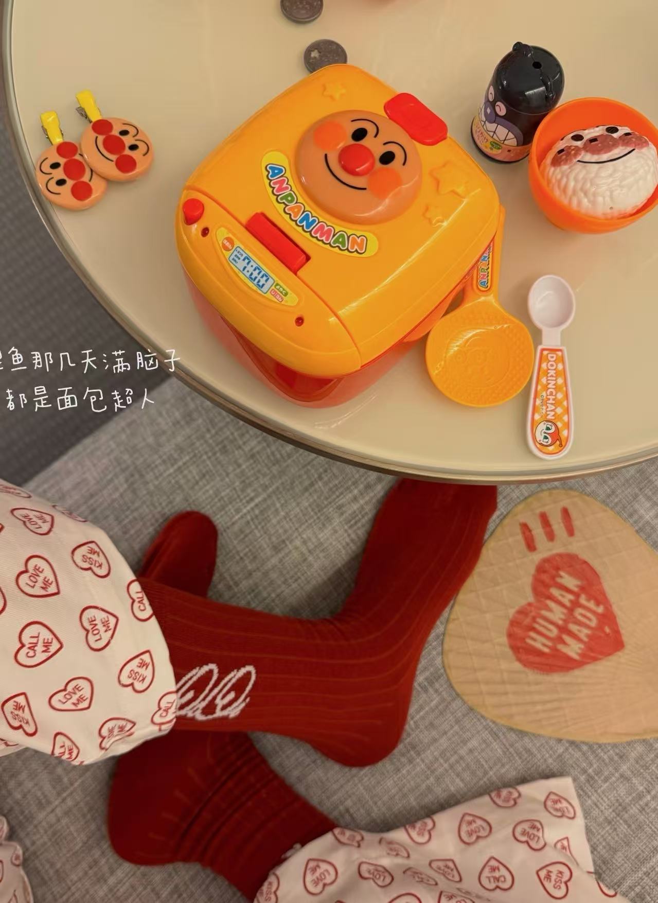 バンダイ アンパンマン ビルディングブロック人形セット ごっ - Cosplay Prop Building のレビューと価格