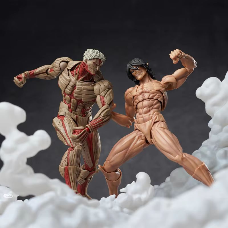 驚異の山口コウアタック・オン・タイタン可動式アクションフィギ - Kotobukiya Artfx のレビューと価格