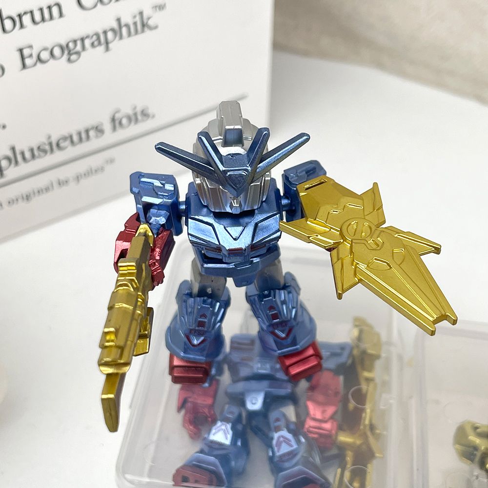 ブルーレチームアクションフィギュアシリーズ子供向け組み立てお - Cosplay Prop Building のレビューと価格