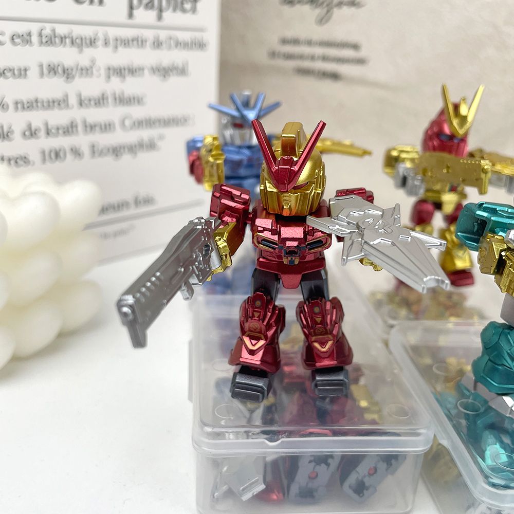 ブルーレチームアクションフィギュアシリーズ子供向け組み立てお - Cosplay Prop Building のレビューと価格