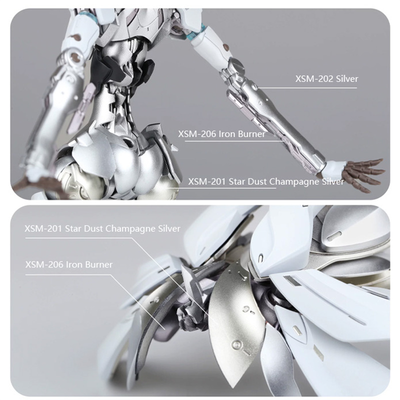 新しい DSPIAE XSM メタリック水性塗料 50 ミリ - Metallic Spray Paint のレビューと価格