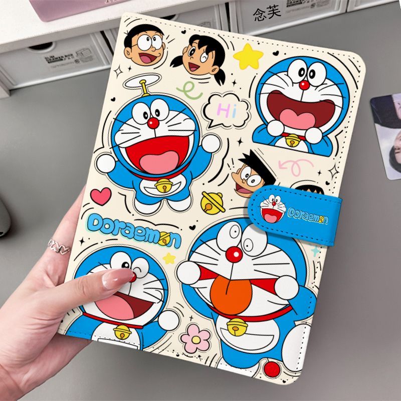 アニメドラえもん PUレザー製4グリッド3インチ写真収納カー - Cosplay Prop Book のレビューと価格