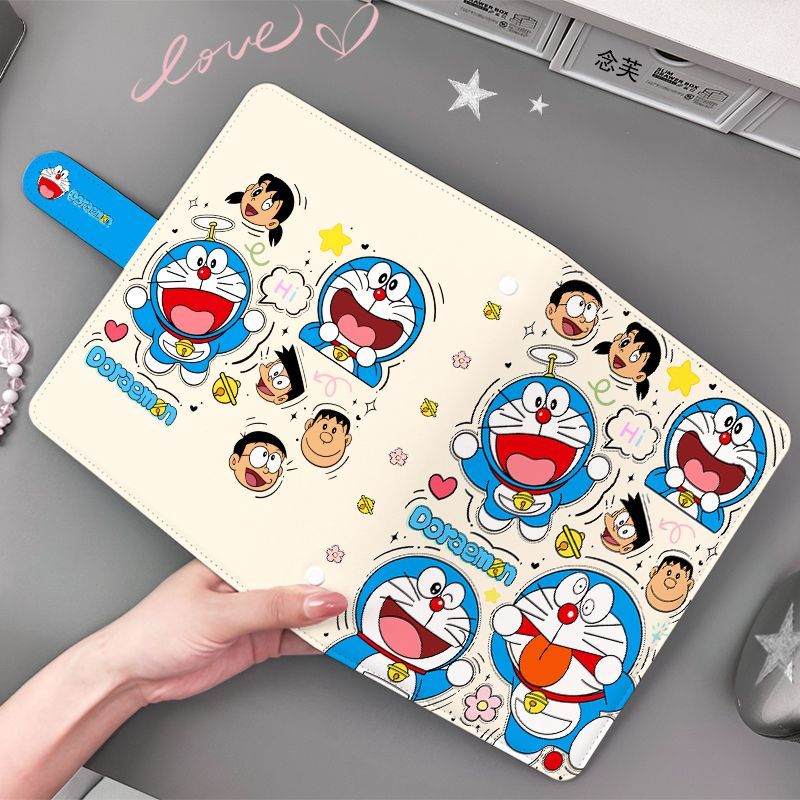 アニメドラえもん PUレザー製4グリッド3インチ写真収納カー - Cosplay Prop Book のレビューと価格