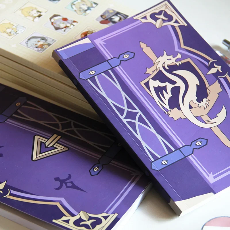 Genmin Impact Gaming monaノートブッ - Cosplay Prop Book のレビューと価格