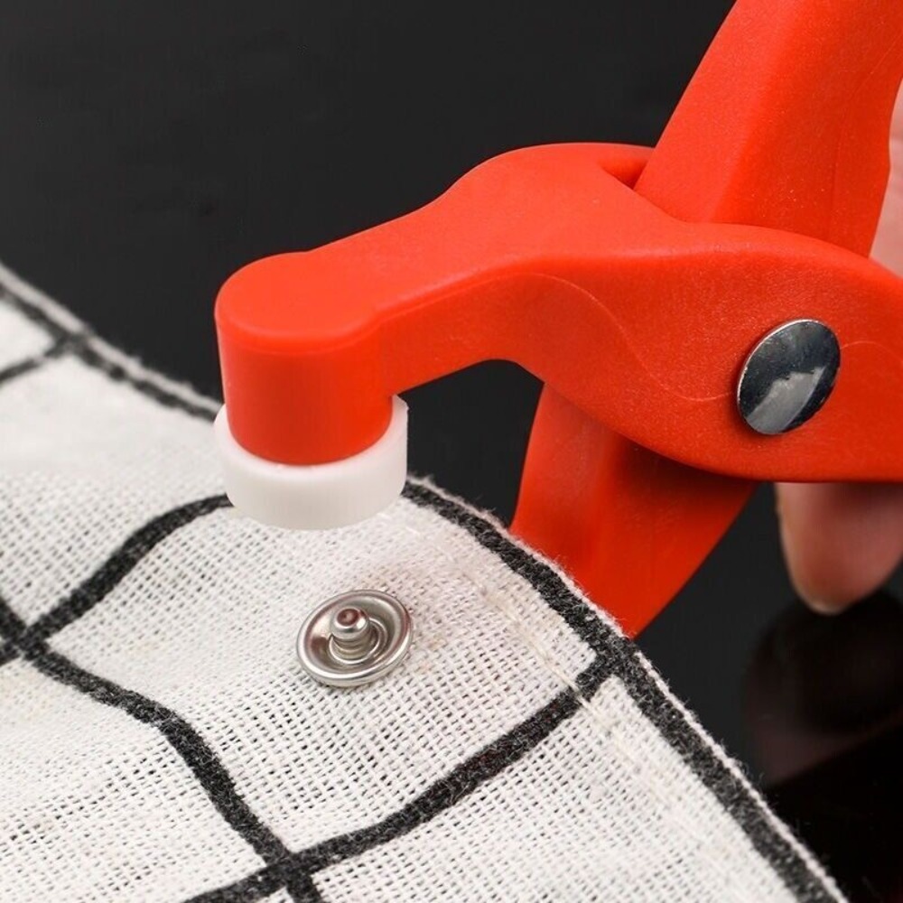 圧着ペンチアイスナッパーかぎ針編みツールインストールツールハ - Snap Fastener Set のレビューと価格