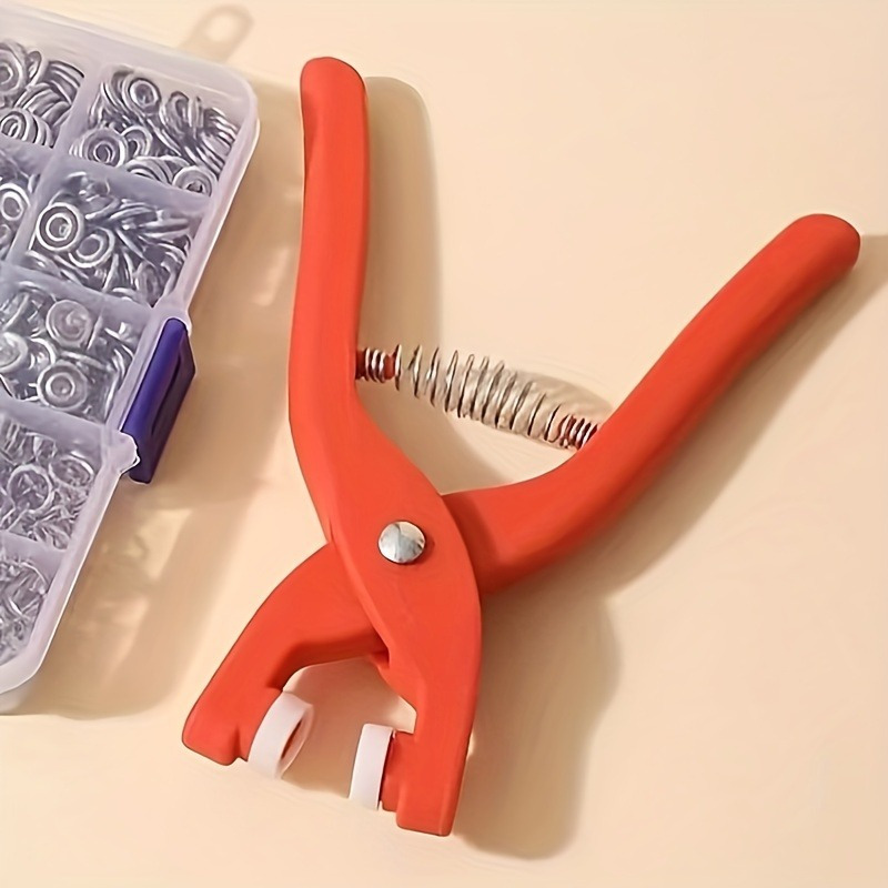 100個入り カラフルメタルソーイングボタン ソリッドプライ - Snap Fastener Set のレビューと価格