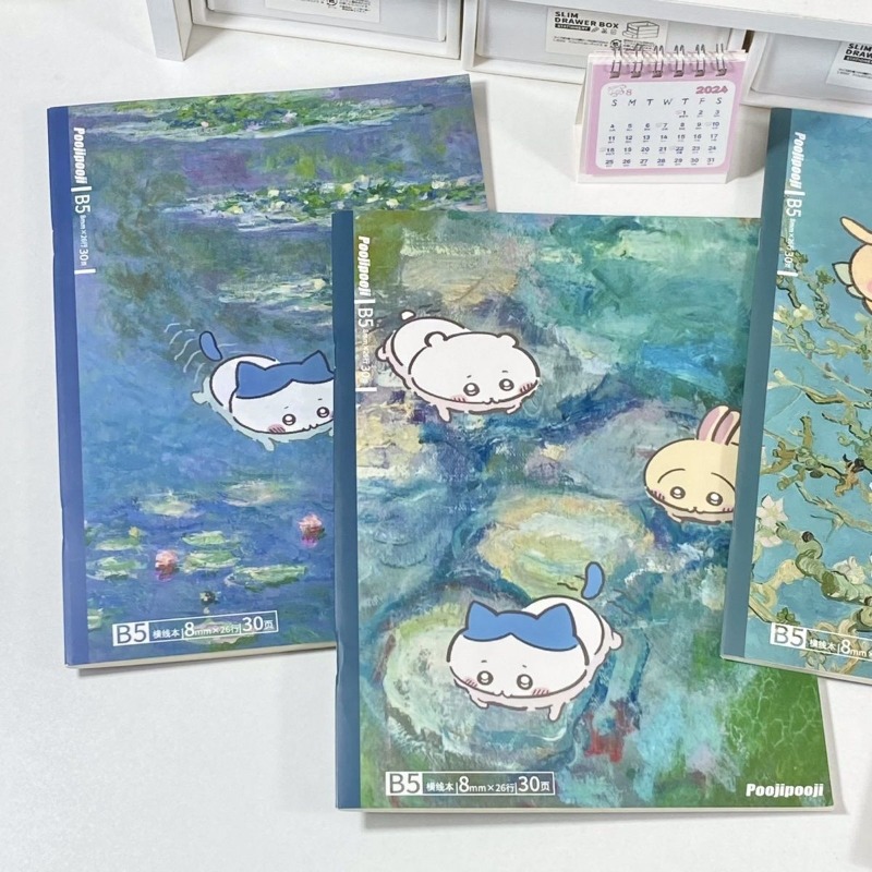 ちいかわオリジナル ハチワレうさぎ油絵シリーズ 日本語ノート - Cosplay Prop Painting のレビューと価格