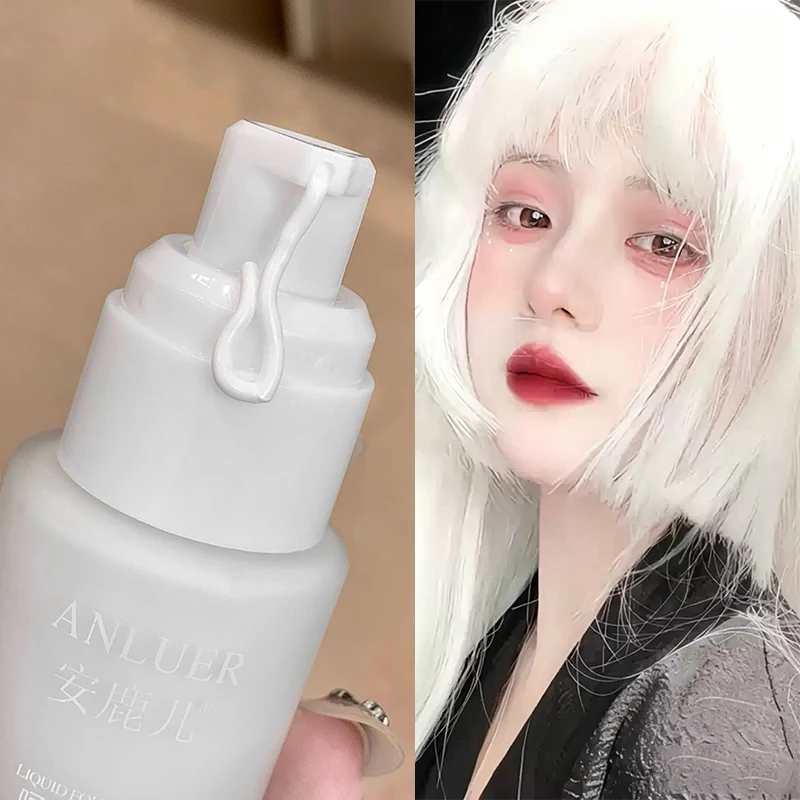 マットホワイトリキッドファンデーションメイクアップ 防水＆長 - Cosplay Prop Primer のレビューと価格