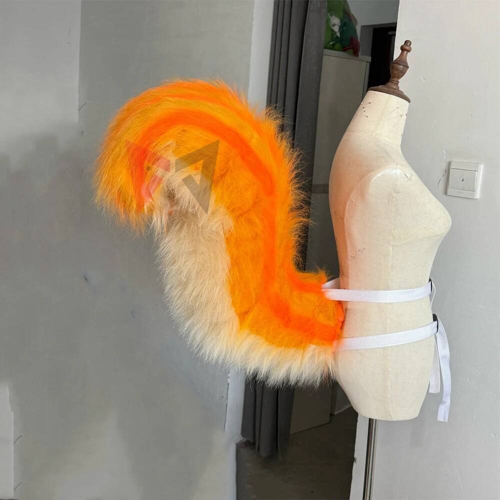 新しい Sciuridae Tail KiraKiran P - Cosplay Prop Works のレビューと価格