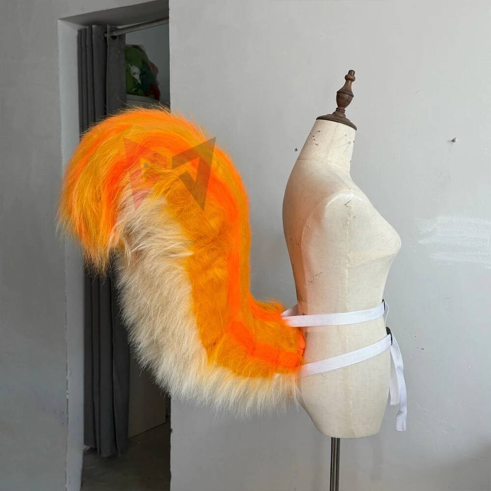 新しい Sciuridae Tail KiraKiran P - Cosplay Prop Works のレビューと価格