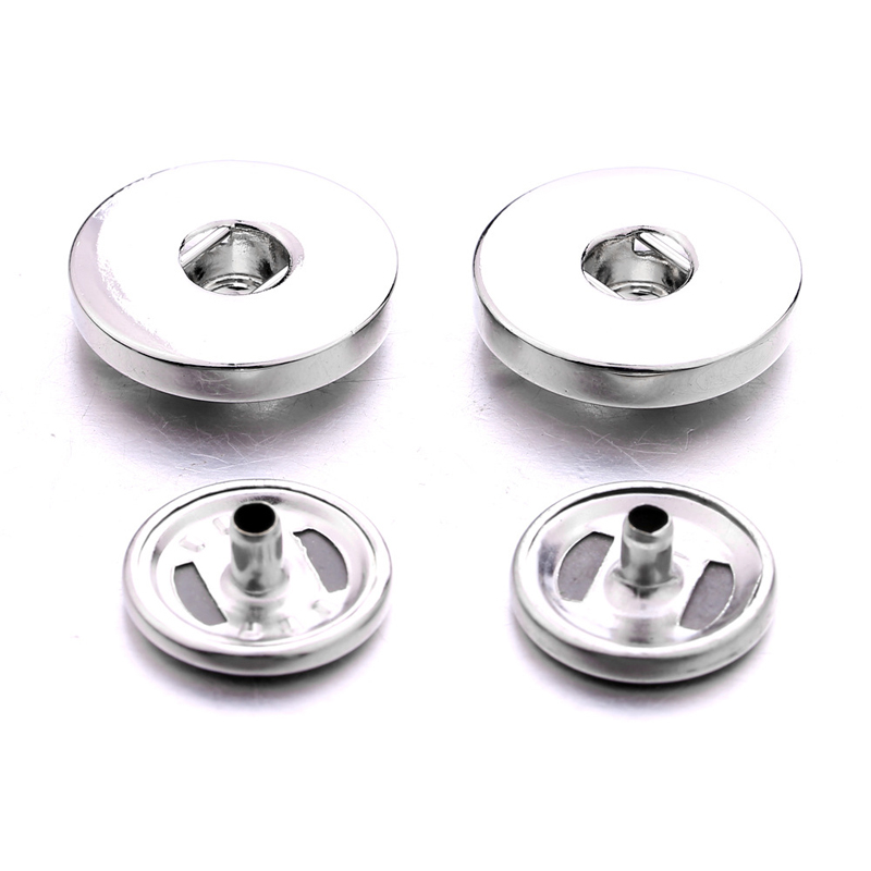 50セット 12mm/18mm スナップボタン用タッピングス - Snap Fastener Set のレビューと価格