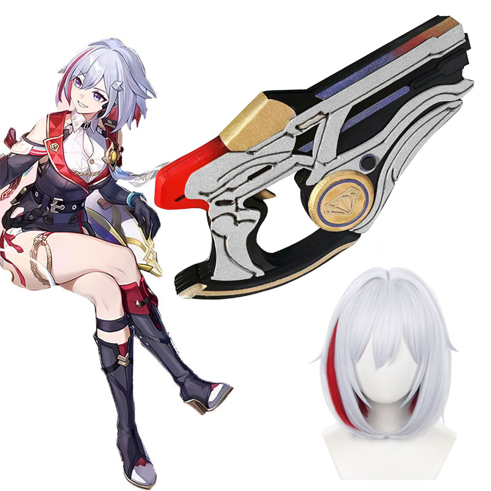 ゲーム Honkai スターレール トパーズ コスプレ小道具 - Heat Gun Cosplay のレビューと価格