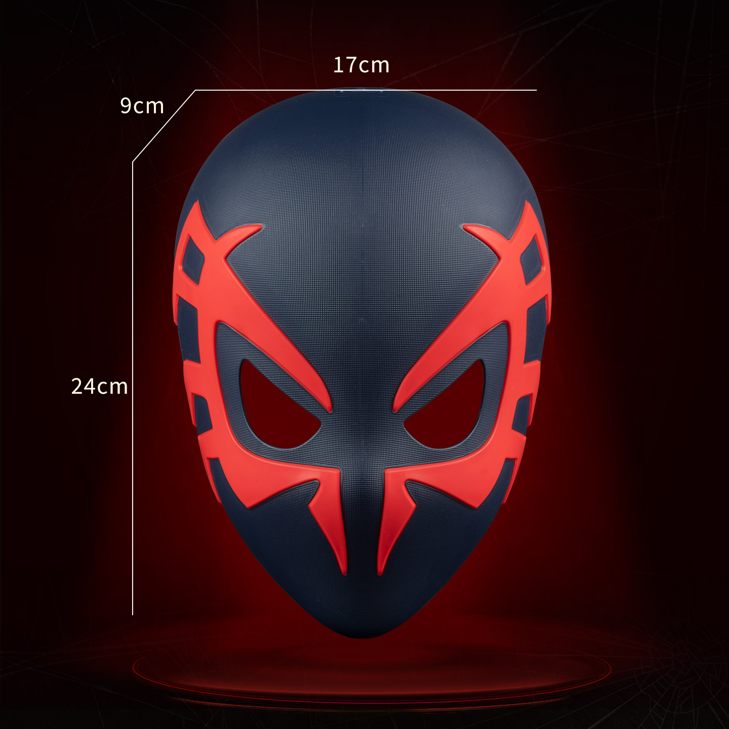 ZD マーベル公式 スパイダーマン2099 マスク コスプレ - Cosplay Prop Paint のレビューと価格