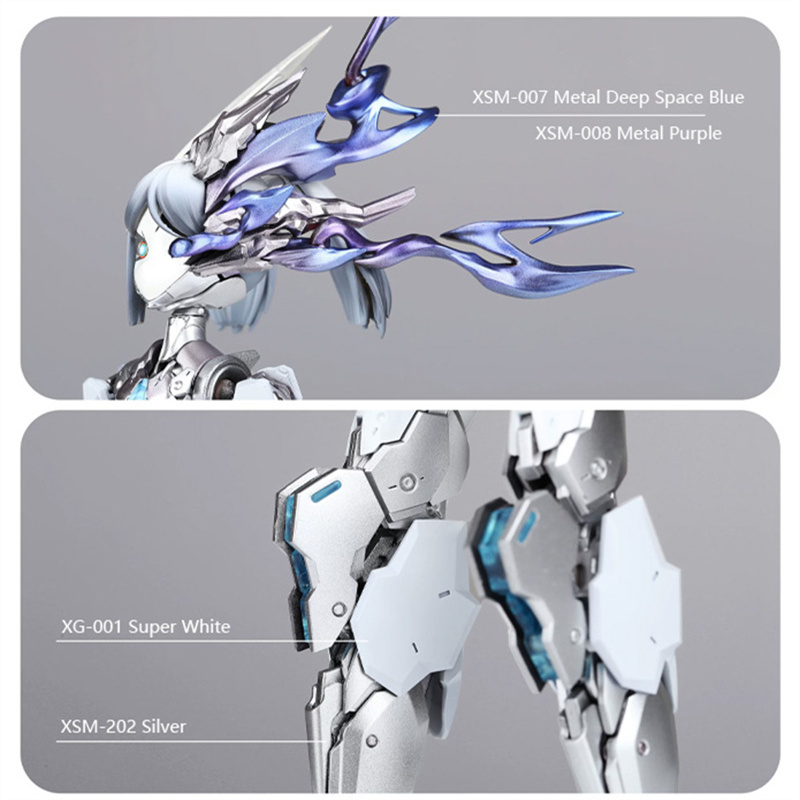 DSPIAE XSM 2026 新モデル ホビーDIYエアブ - Metallic Spray Paint のレビューと価格
