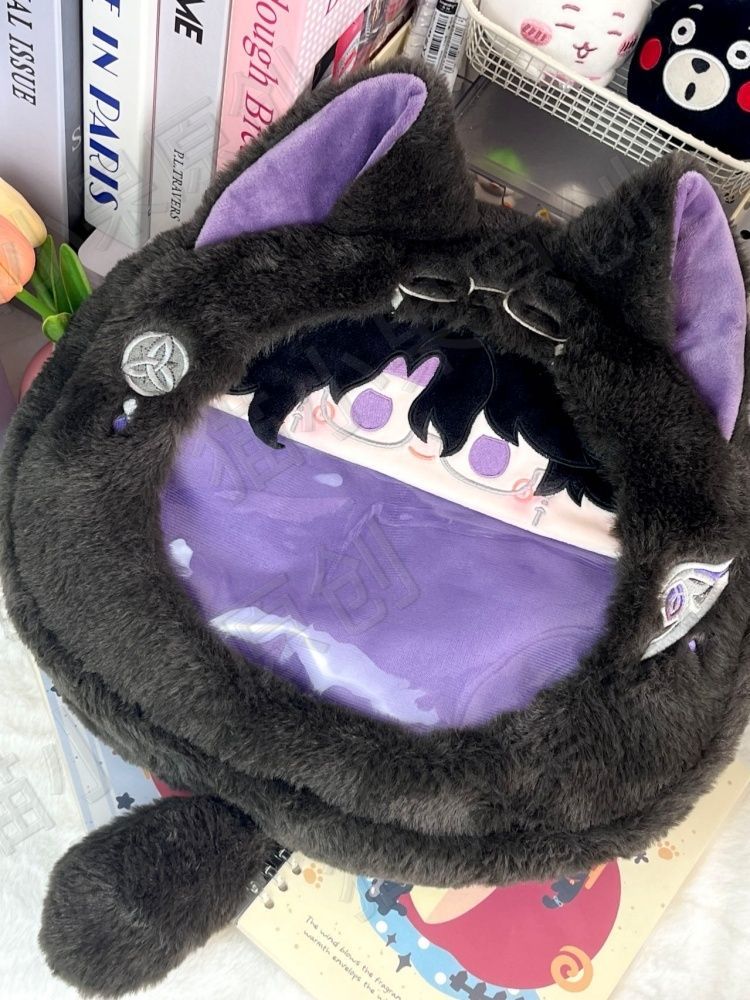 原神 パンタローネ・レグラトール コスプレ キュートな耳付き - Cosplay Prop Bag のレビューと価格