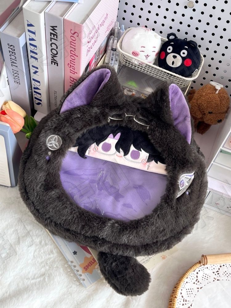 原神 パンタローネ・レグラトール コスプレ キュートな耳付き - Cosplay Prop Bag のレビューと価格