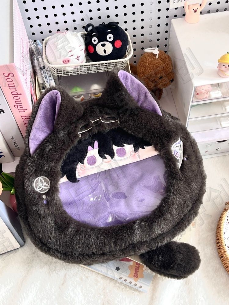原神 パンタローネ・レグラトール コスプレ キュートな耳付き - Cosplay Prop Bag のレビューと価格