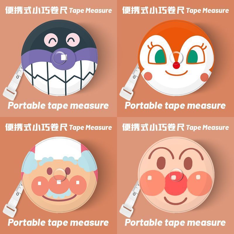 2メートル アンパンマン バイキンマン 反発式ミニテープメジ - Cosplay Fire Prop のレビューと価格