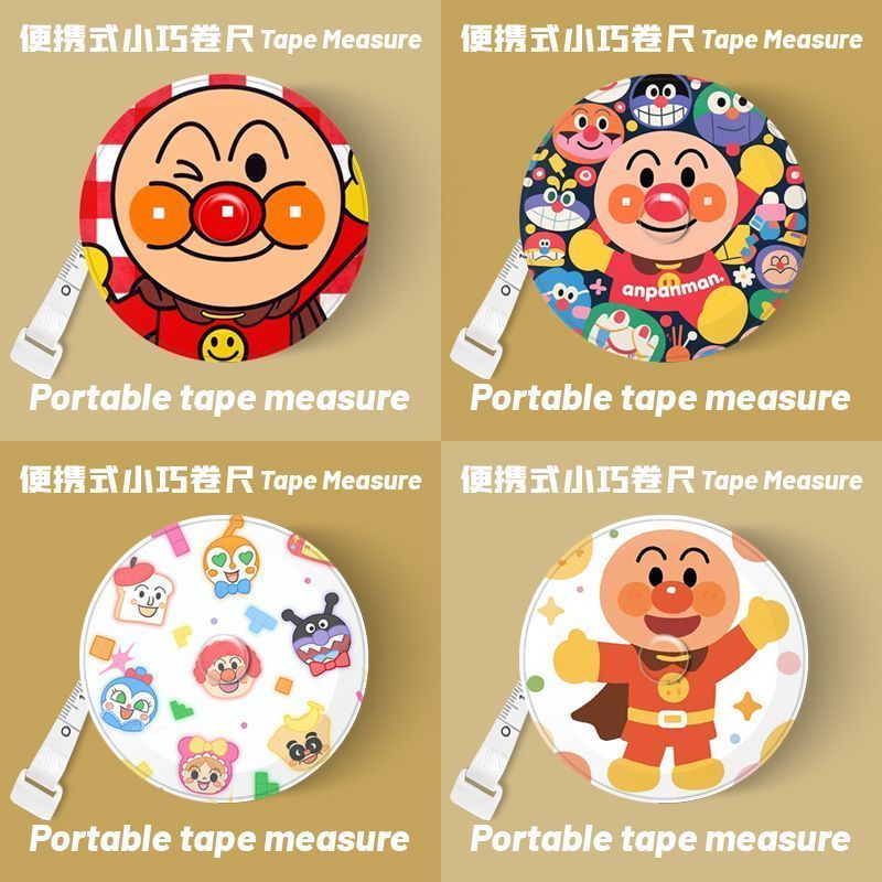2メートル アンパンマン バイキンマン 反発式ミニテープメジ - Cosplay Fire Prop のレビューと価格
