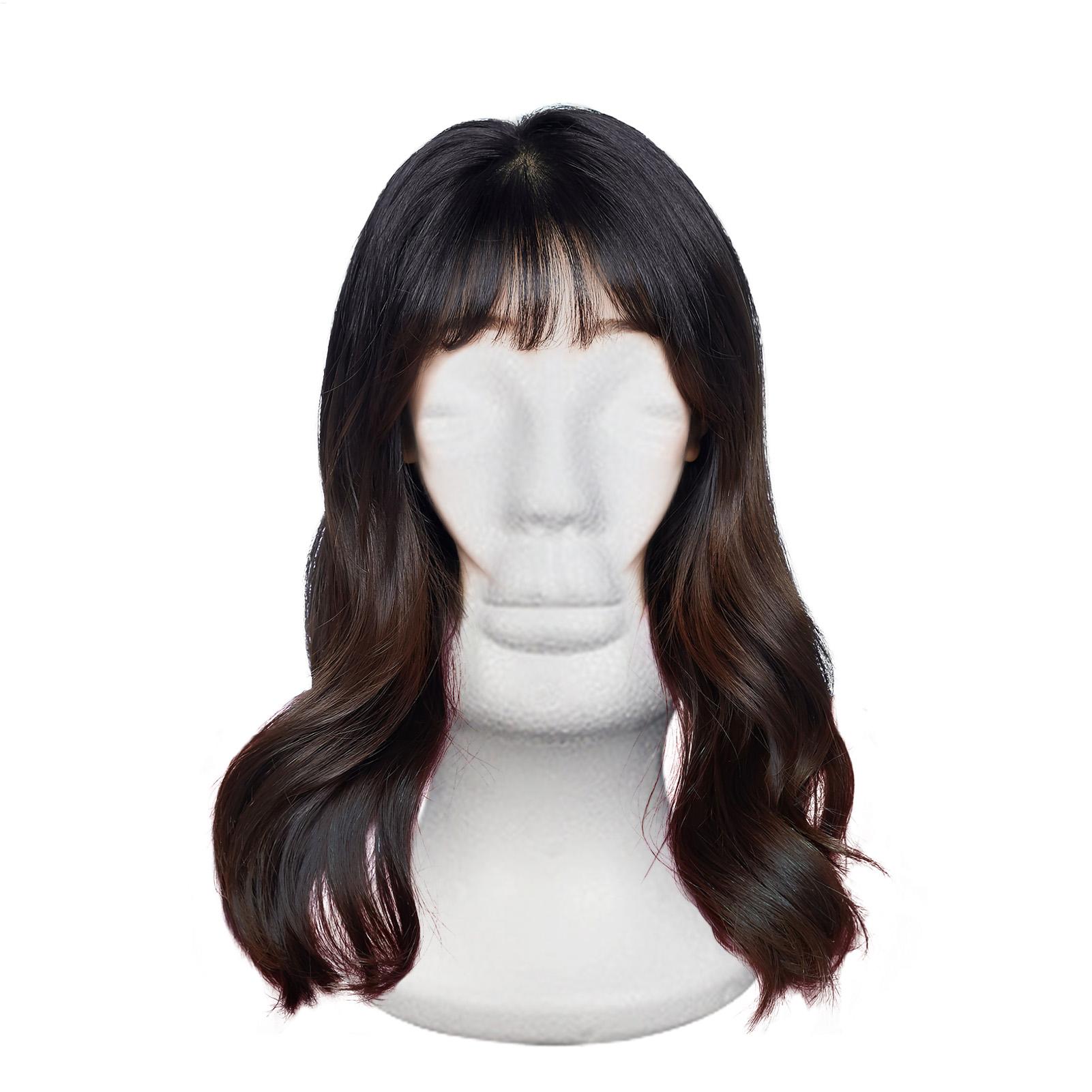 女性発泡スチロールマネキンマネキンヘッドモデル泡かつらヘア軽 - Cosplay Prop Foam のレビューと価格