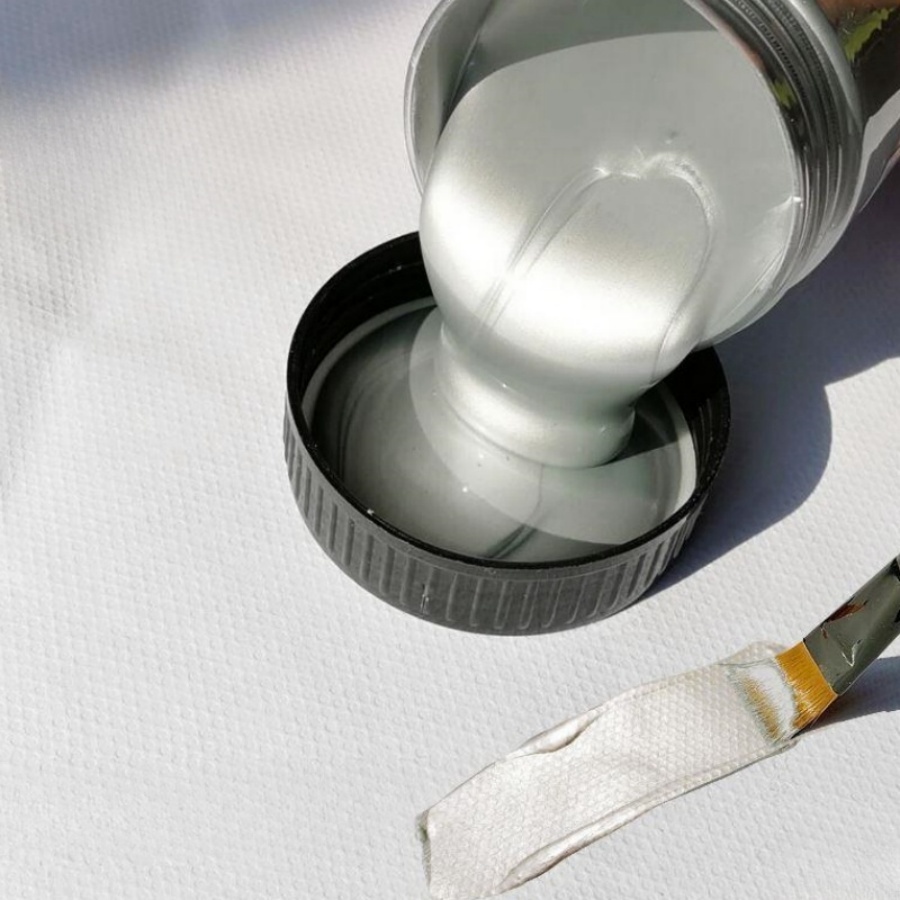 50/100/300ml シルバーアクリルペイント 金属パー - Metallic Spray Paint のレビューと価格