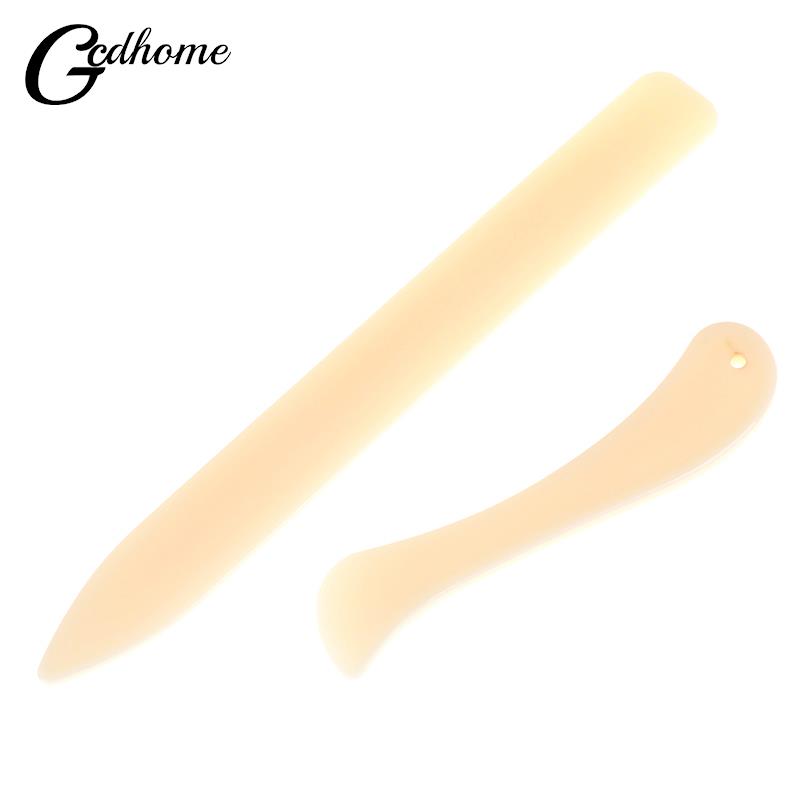 2ピース/セットボーンフォルダークラフトツールパスティックオ - Craft Knife Set のレビューと価格