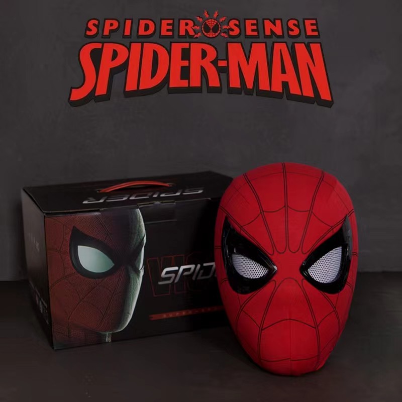 スーパーヒーローマスク/スパイダーマンヘルメット、アニメキャ - Cosplay Fire Prop のレビューと価格