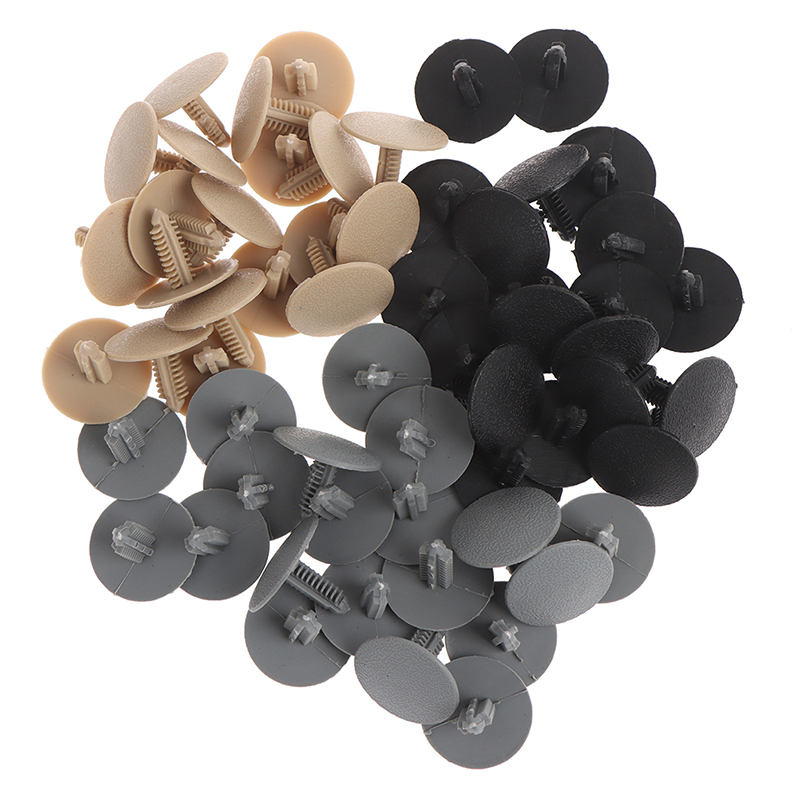 20 ピース/セット自動ルーフライナーファスナーリテーナーリ - Snap Fastener Set のレビューと価格