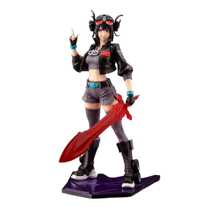在庫あり正規品コトブキヤトランスフォーマーブラックコンボイ美 - Kotobukiya Bishoujo のレビューと価格