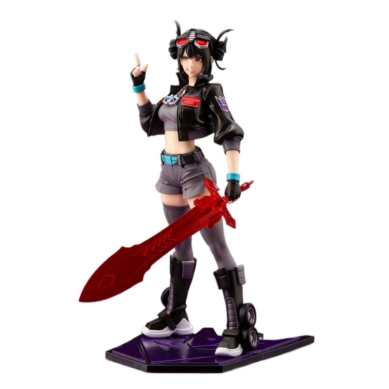 在庫あり正規品コトブキヤトランスフォーマーブラックコンボイ美 - Kotobukiya Bishoujo のレビューと価格