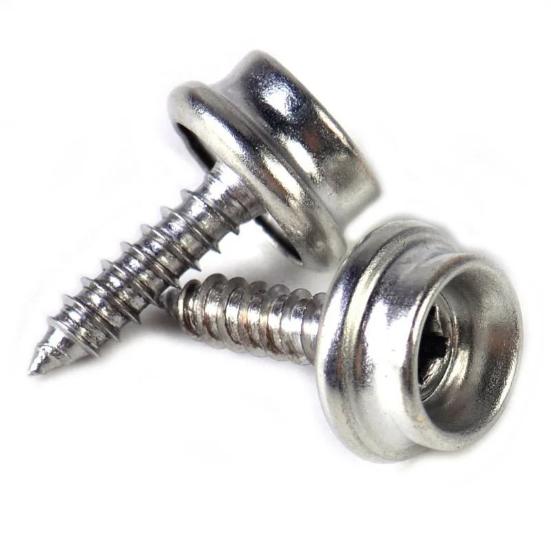 ステンレス鋼のフォトクリップ,10個セット,マリンヨット,キ - Snap Fastener Set のレビューと価格